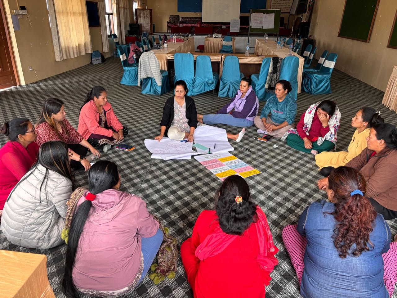 Capacity Building Training For Returnee Migrant Workers at Banepa